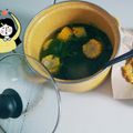 Cooksnap dari Sinta Muller untuk resep Sayur bening bayam jagung manis