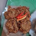 Cooksnap dari Dhea Putri untuk resep Weci Crispy (bakwan sayur, ote-ote)
