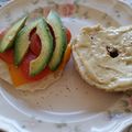 lisa's cooksnap of when they made The Ultimate Veggie Sandwich.