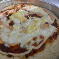 Cooksnap dari Mirfina Cahyani untuk resep Pizza empuk cocok untuk jualan