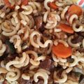 El cooksnap de Carmeta cuando hizo Pasta con verduras salteadas.