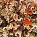 El cooksnap de Carmeta cuando hizo Pasta con verduras salteadas.