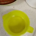 El cooksnap de Laly Conesa cuando hizo Almíbar para tartas en microondas.