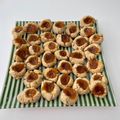 El cooksnap de Andrea Lazzaro cuando hizo Galletas pepas de chocolate y dulce de leche.