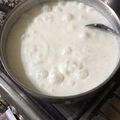 El cooksnap de Soledad Rivas cuando hizo Arroz con leche.