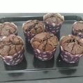 Cooksnap dari wheny whe untuk resep Muffin coklat tanpa mixer