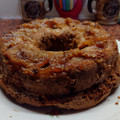 El cooksnap de Dalia cuando hizo Budín de manzana sin tacc.