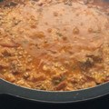 El cooksnap de Javier Basa Berges cuando hizo Risotto de Ternera.