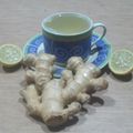 El cooksnap de Lady Marmalade cuando hizo Infusión de jengibre y limón.