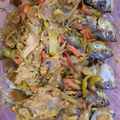Cooksnap dari Ria Nugroho untuk resep Ikan Kembung Cabe Hijau ala Diah Didi