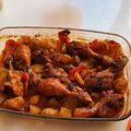 El cooksnap de rosa gonzalezvazquez cuando hizo Muslos de pollo al horno con pimentón y vino blanco.