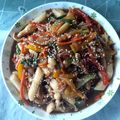 楊恩卿 的 韓式醬油炒年糕/宮廷炒年糕(간장떡볶이/궁중떢볶이)(不辣的韓國炒年糕) cooksnap