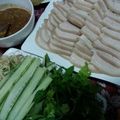 Cooksnap của Thanh Huynh khi họ làm theo món Thịt heo luộc với dưa giá