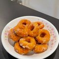 Cooksnap Farrah Zelyna semasa beliau membuat Kuih Keria.