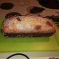 El cooksnap de Patricia Copello cuando hizo Budín de coco con almendras.