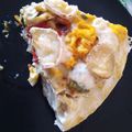 El cooksnap de DelicIANNcook cuando hizo Pastel de coliflor, calabaza y calabacín.