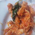 Cooksnap dari Wulansari Ramdhan untuk resep Ayam Suwir Kemangi
