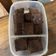 El cooksnap de Lu cuando hizo Brownie de manzana saludable.