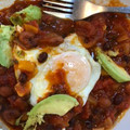 Mark Wheatley's cooksnap of when they made Huevos Rancheros (Spicy Mexican breakfast / brunch).