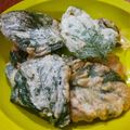 Cooksnap dari Dita Soeci untuk resep Keripik bayam zuperr renyahh.