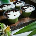 Cooksnap dari IfaRaa untuk resep Puding pandan fla santan praktis (nutrijel)