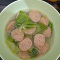 Cooksnap dari ulul untuk resep Sop Sawi hijau Bakso Ikan