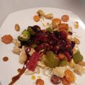 El cooksnap de Paloma cuando hizo Pollo con almendras.