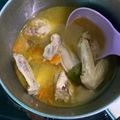 Cooksnap dari Shena Amalia untuk resep Sup Ayam Kuning (Soup ayam kunyit)