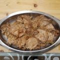 il aurora quando ha preparato Ginger Pork, Shogayaki giapponese