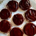 El cooksnap de Micaela cuando hizo Alfajores de avena y chocolate.