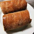 Zsófi Szalai Cooksnap-ja, amikor elkészítette a(z) Házi kürtőskalács grillsütőn receptet.