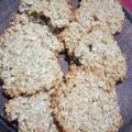 El cooksnap de Selene cuando hizo Galletitas de avena y banana.
