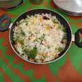 Vaishaliben Rathod's cooksnap of when they made બ્રાઉન રાઈસ પુલાવ (Brown Rice Pulao Recipe In Gujarati).