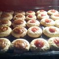 El cooksnap de Magela Sosa cuando hizo Ojitos de membrillo.