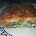 El cooksnap de Angie Arias cuando hizo Pastel de espinaca!!.