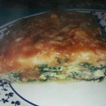 El cooksnap de Angie Arias cuando hizo Pastel de espinaca!!.