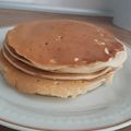 Flóra Koltay GooglePlus2 Cooksnap-ja, amikor elkészítette a(z) Amerikai palacsinta receptet.
