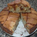 El cooksnap de Andrea Escudero cuando hizo Torta matera súper fácil.