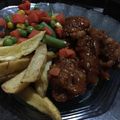 Cooksnap dari Titi Astutirrohmah untuk resep Ayam Richeese (hackwwkw) fire chicken