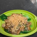 Cooksnap dari Fitri Kartikasari untuk resep Pokcoy bakso cah bawang putih