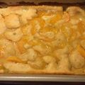 smilenglow's cooksnap of when they made Shortcut Peach Cobbler.