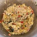 momof3's cooksnap of when they made Cajun Chicken Pasta.