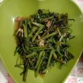 Cooksnap dari redinayanti untuk resep Tumis Kangkung Terasi