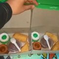 Cooksnap dari Mama KMHM untuk resep Bolu Sakura "Eggless, no Mixer, no Oven, n Gampil"