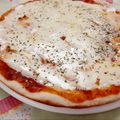 El cooksnap de Norali cuando hizo Pizza Casera.