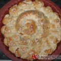 Cooksnap από tahitian στη συνταγή Κρουασανόπιτα αλμυρή