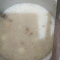 Cooksnap dari Kumala Dewi untuk resep Bubur Ayam Slowcooker Praktis Chinese style-bisa untuk MPASI