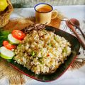 Cooksnap dari farida Sulthan 🇮🇩 (IG. Malika02782) untuk resep Nasi goreng pete sederhana