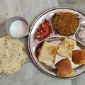 Kiran Jataniya's cooksnap of when they made પાંઉભાજી.