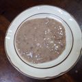El cooksnap de Ofelia Dominguez cuando hizo Frijoles refritos con manteca de cerdo.